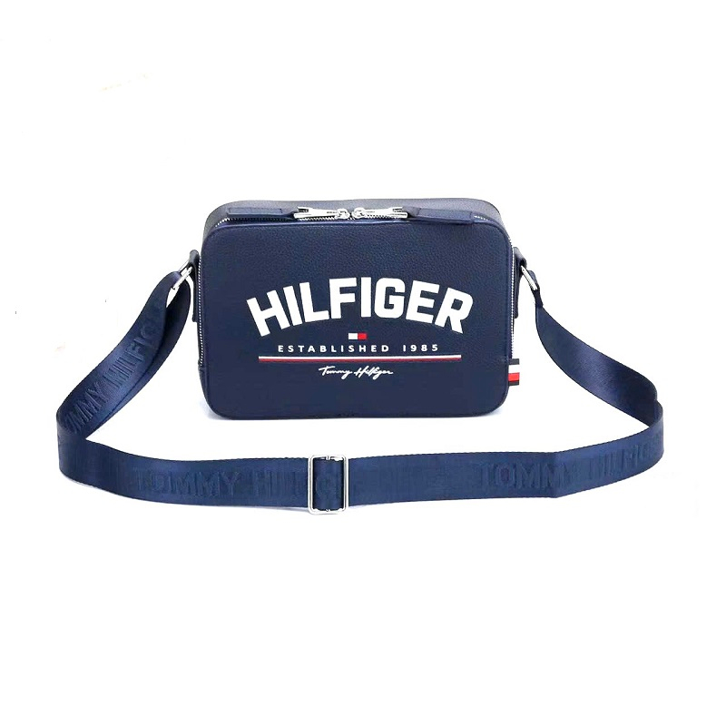 Túi xách nam Tommy da bò cao cấp, túi đeo chéo da sử dụng đi làm, đi chơi, túi hộp dáng ngang hiện đại.