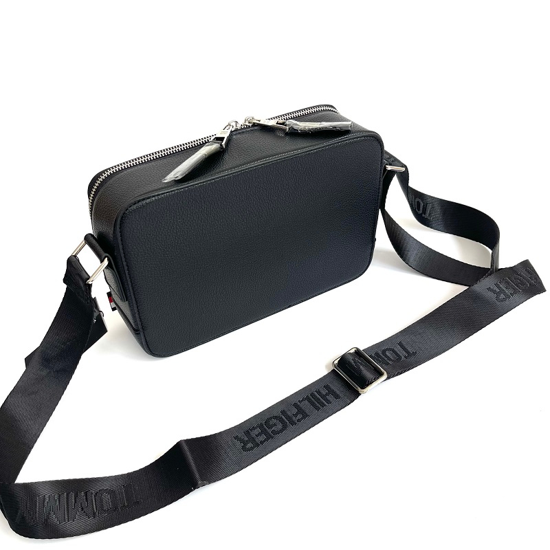 Túi xách nam Tommy da bò cao cấp, túi đeo chéo da sử dụng đi làm, đi chơi, túi hộp dáng ngang hiện đại.