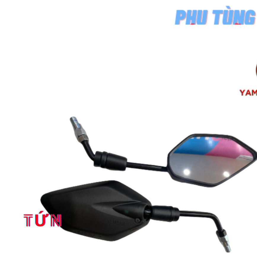 Gương chiếu hậu exciter 150, kính chiếu hậu chính hãng YAMAHA