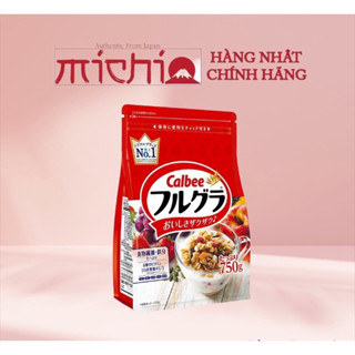 Ngũ Cốc Sấy Khô Calbee nội địa Nhật Bản 700g