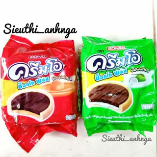 Bánh Crem O Choco Plus 312g Thái Lan
