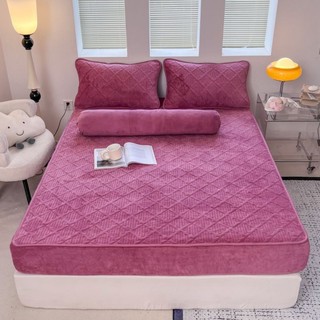 Ga gối nỉ bông cao cấp,ga nỉ nhung mềm mịn phong cách hiện đại