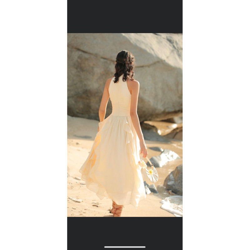 Helen - đầm xòe sát nách - Sò vintage