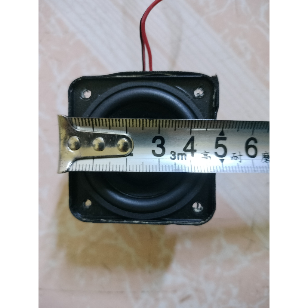 Loa toàn dải 2inch 6W, 4ohm tháo loa từ neo chất lượng cao bass trầm sâu. Giá 1 cái.