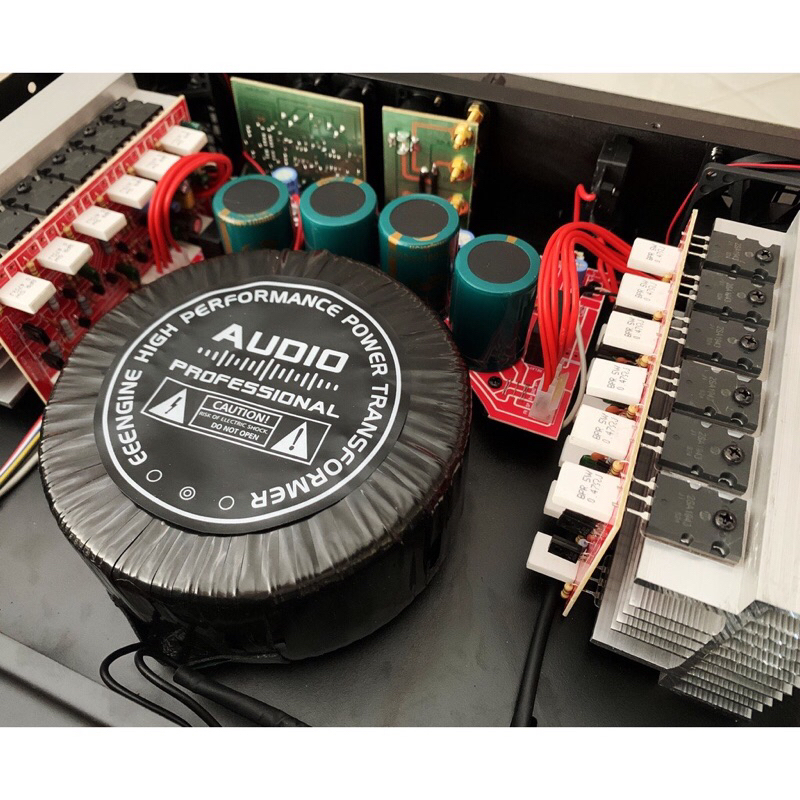 Main  Công Suất 2 Kênh JBL PA-2400