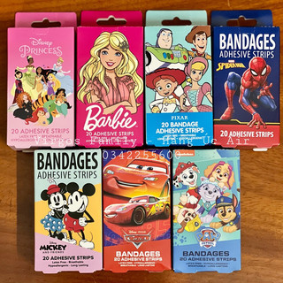Băng dán vết thương cá nhân hoạt hình Band-Aid