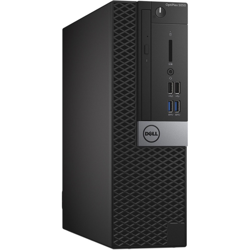 Barebone Dell Optilex 5050 sff, Chipset Q270, Socket 1151, Hỗ trợ CPU gen 6, 7