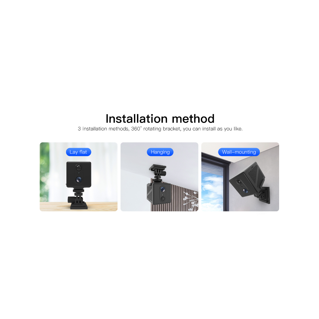 Camera IP Không Dây VSTARCAM CB75 4G dùng pin 3000mAh tiêu thụ điện thấp