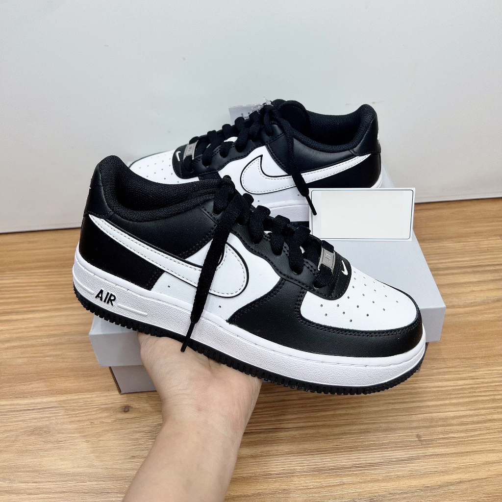 Giày Nike_Air Force 1 Low V8 Panda,Giày Panda White Black Mới Nhất 2023 Bản Cao Cấp Full Bill Box