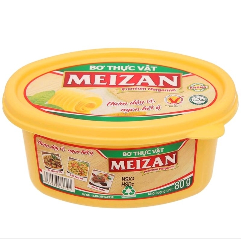 Bơ Thực Vật Meizan