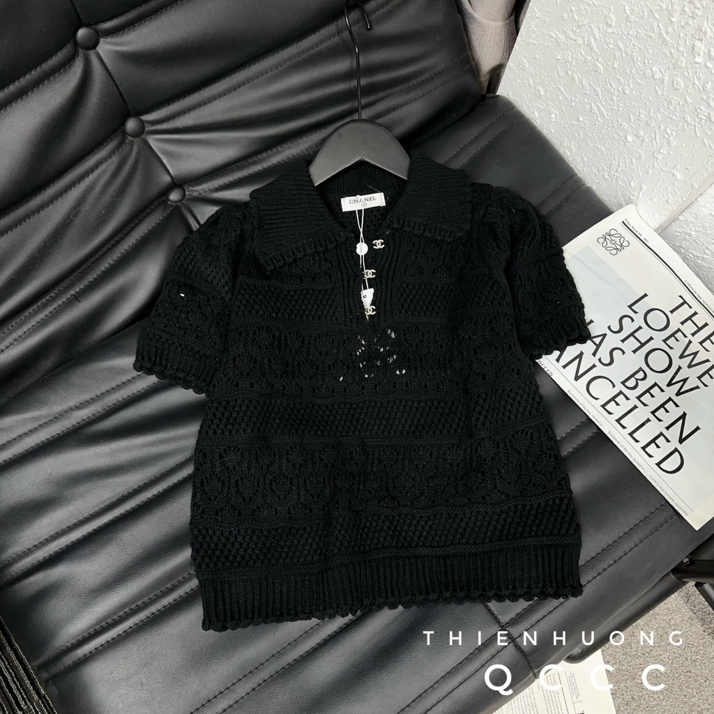 Áo cộc len ren xinh