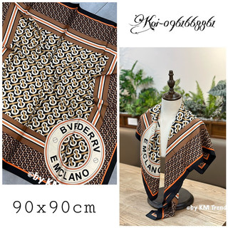 Khăn Choàng Lụa Cao Cấp, Khăn Lụa Khổ 90x90cm Thơi Trang Công Sở