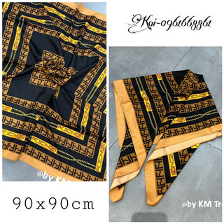Khăn Choàng Lụa Cao Cấp, Khăn Lụa Khổ 90x90cm Thơi Trang Công Sở
