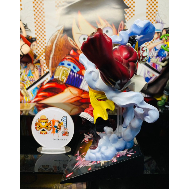 Mô hình chính hãng ONEPIECE - Monkey D. Luffy - Ichiban Kuji - Treasure Cruise Vol.2 - Gear 4 Boundman