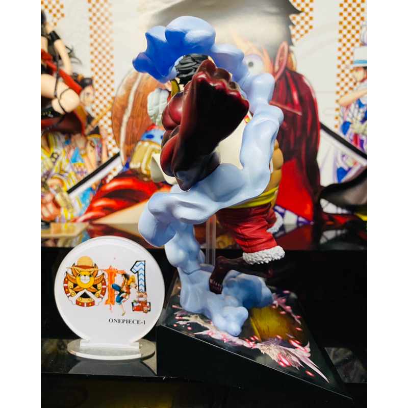Mô hình chính hãng ONEPIECE - Monkey D. Luffy - Ichiban Kuji - Treasure Cruise Vol.2 - Gear 4 Boundman