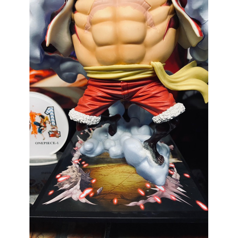 Mô hình chính hãng ONEPIECE - Monkey D. Luffy - Ichiban Kuji - Treasure Cruise Vol.2 - Gear 4 Boundman