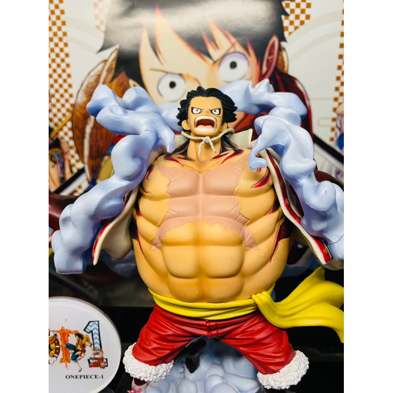 Mô hình chính hãng ONEPIECE - Monkey D. Luffy - Ichiban Kuji - Treasure Cruise Vol.2 - Gear 4 Boundman