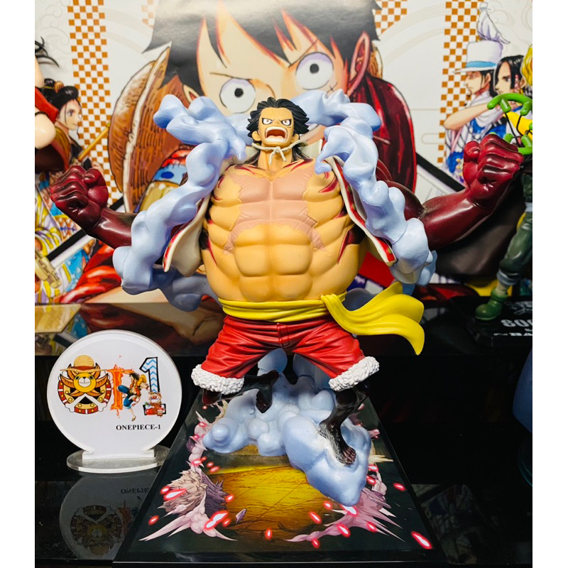 Mô hình chính hãng ONEPIECE - Monkey D. Luffy - Ichiban Kuji - Treasure Cruise Vol.2 - Gear 4 Boundman