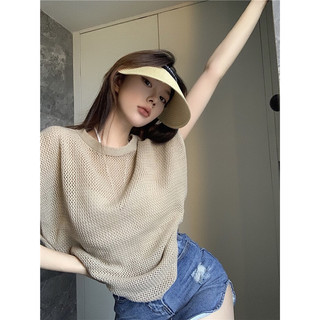 Áo lưới móc len form rộng