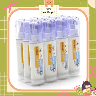 2 cây bút xóa nước Gstar 12ml nhanh khô, an toàn