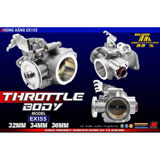 Họng Xăng ( Gió ) TA Racing Cho Exciter 155