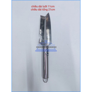 Dao 2 lưỡi inox / dao bào vỏ rau củ quả siêu bén , không rỉ sét