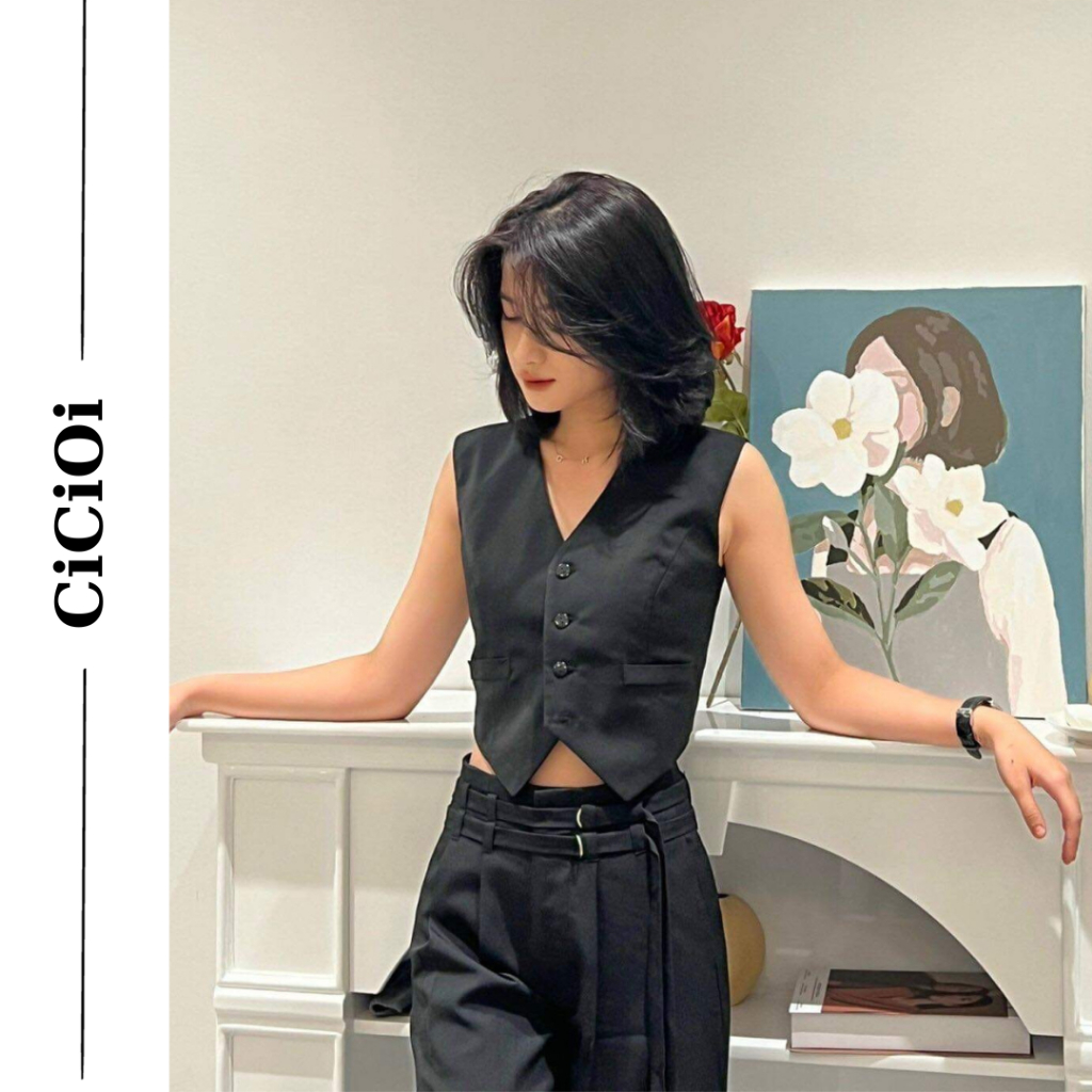 Áo Gile BAE GILE SHIRT - CICIOI