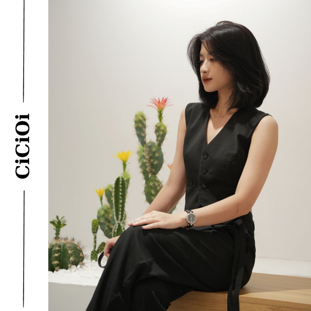 Áo Gile BAE GILE SHIRT - CICIOI