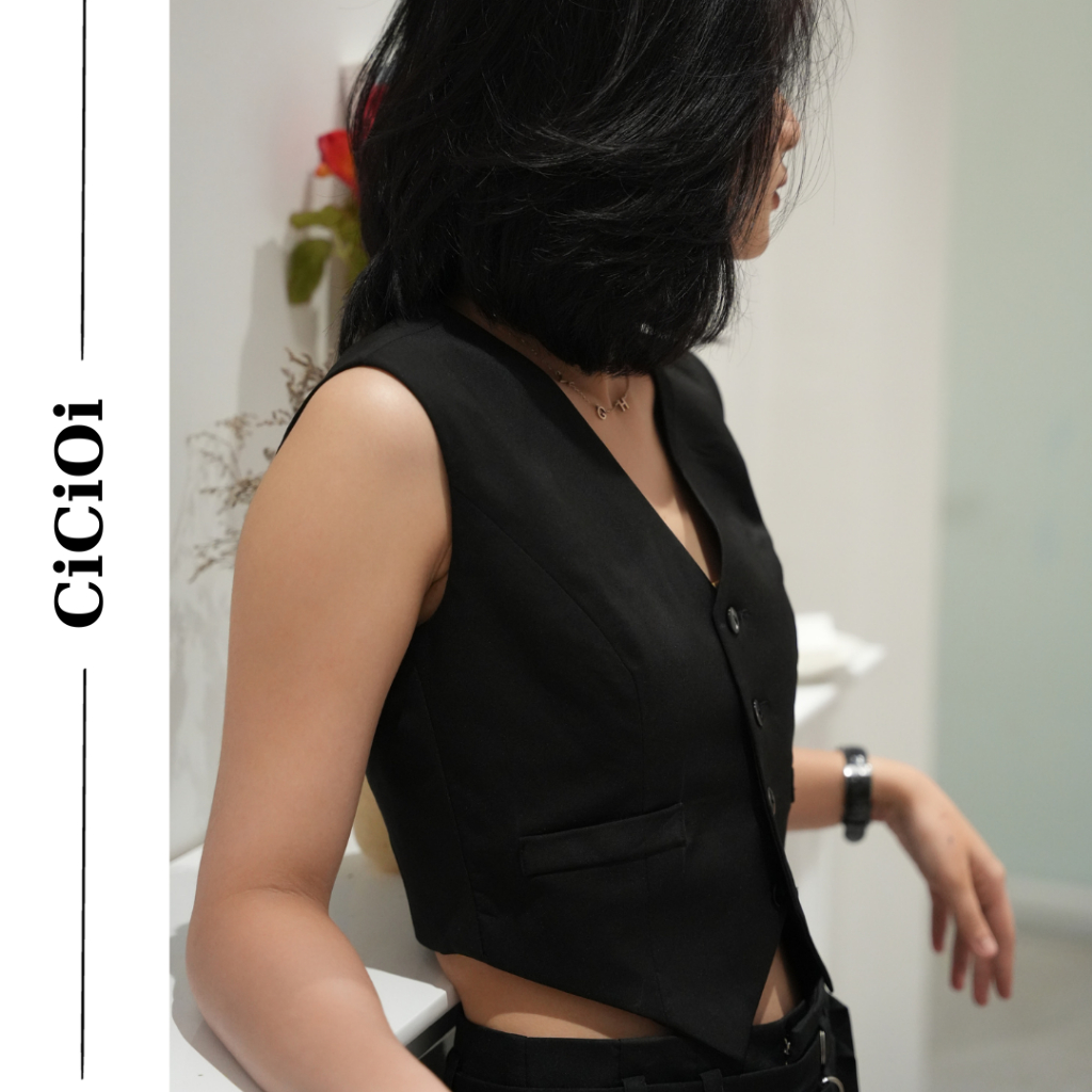 Áo Gile BAE GILE SHIRT - CICIOI