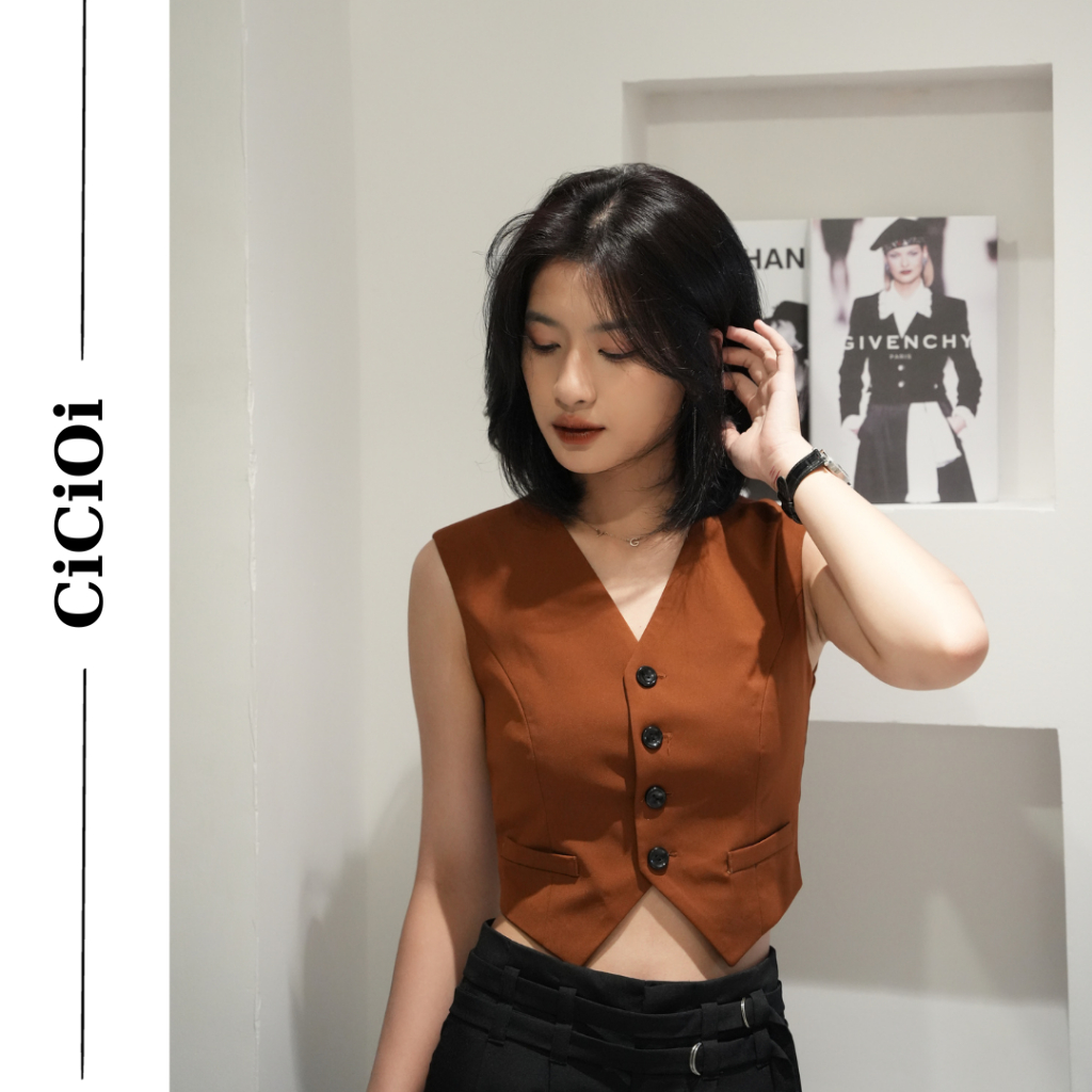 Áo Gile BAE GILE SHIRT - CICIOI
