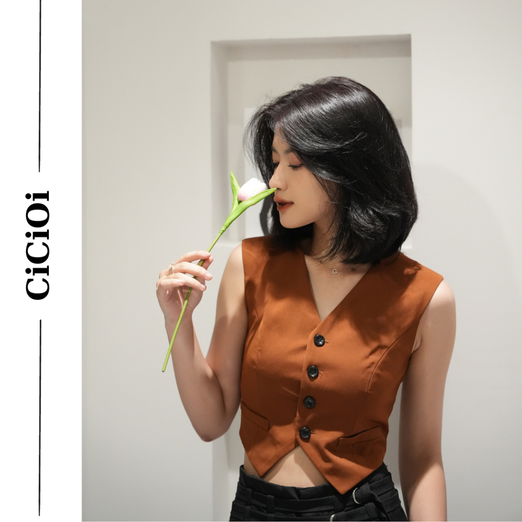Áo Gile BAE GILE SHIRT - CICIOI