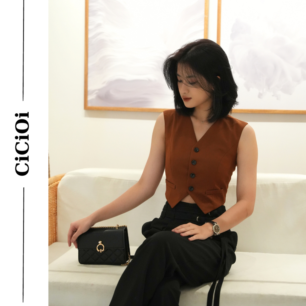 Áo Gile BAE GILE SHIRT - CICIOI