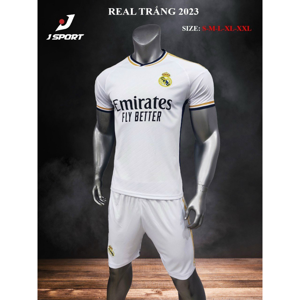 Bộ quấn áo đá banh có in tên số theo yêu cầu của bạn - Vải thun lạnh thoáng mát siêu đẹp 2022 - 2023.