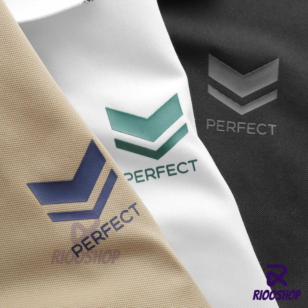 Áo thun nam có cổ đơn giản, áo polo nam basic màu trắng, đen, nâu đẹp RIOOSHOP RSP006 có size lớn, big size