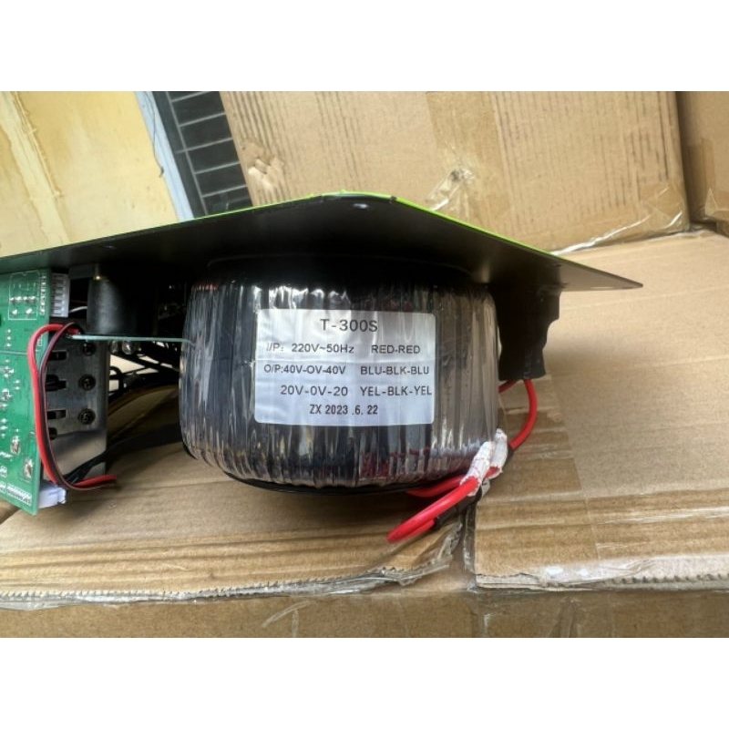 Mạch loa kéo Reverb DSP T300S