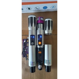 Micro loa kéo cao cấp sóng uhf