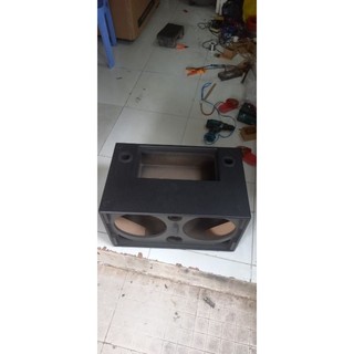 Vỏ loa kéo 2 bas 25, 2trep