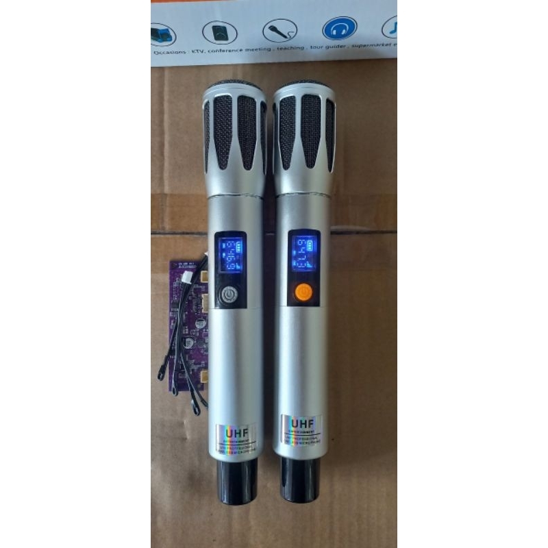 MICRO loa kéo cao cấp sóng UHF