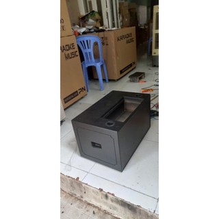 Vỏ loa kéo 2 bas 25, 2trep