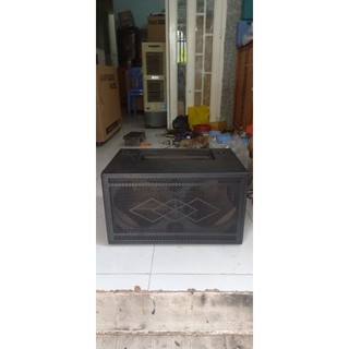 Vỏ loa kéo 2 bas 25, 2trep