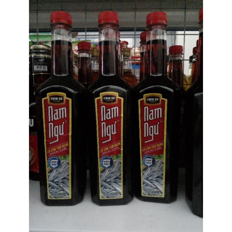 Nước mắm Nam ngư 750ml