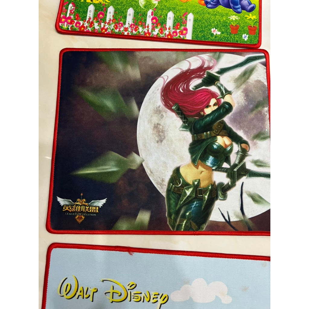 Miếng Lót Chuột GAME Nhiều Hình 230 X 280 X 2mm- Có Khâu Viền , Chọn Ngẫu Nhiên