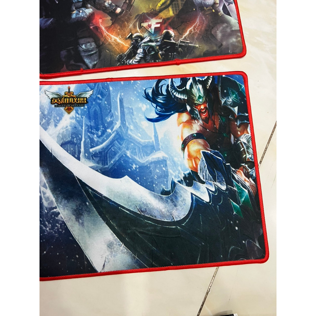 Miếng Lót Chuột GAME Nhiều Hình 230 X 280 X 2mm- Có Khâu Viền , Chọn Ngẫu Nhiên