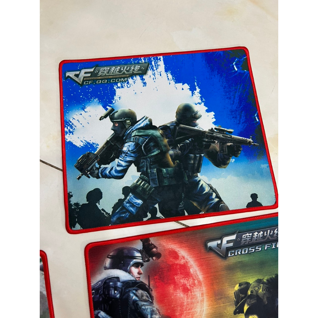 Miếng Lót Chuột GAME Nhiều Hình 230 X 280 X 2mm- Có Khâu Viền , Chọn Ngẫu Nhiên