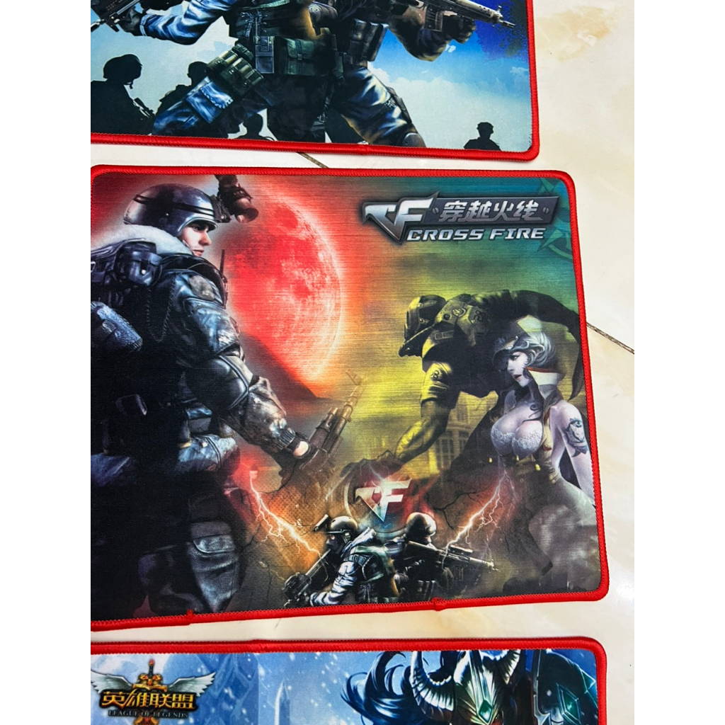 Miếng Lót Chuột GAME Nhiều Hình 230 X 280 X 2mm- Có Khâu Viền , Chọn Ngẫu Nhiên