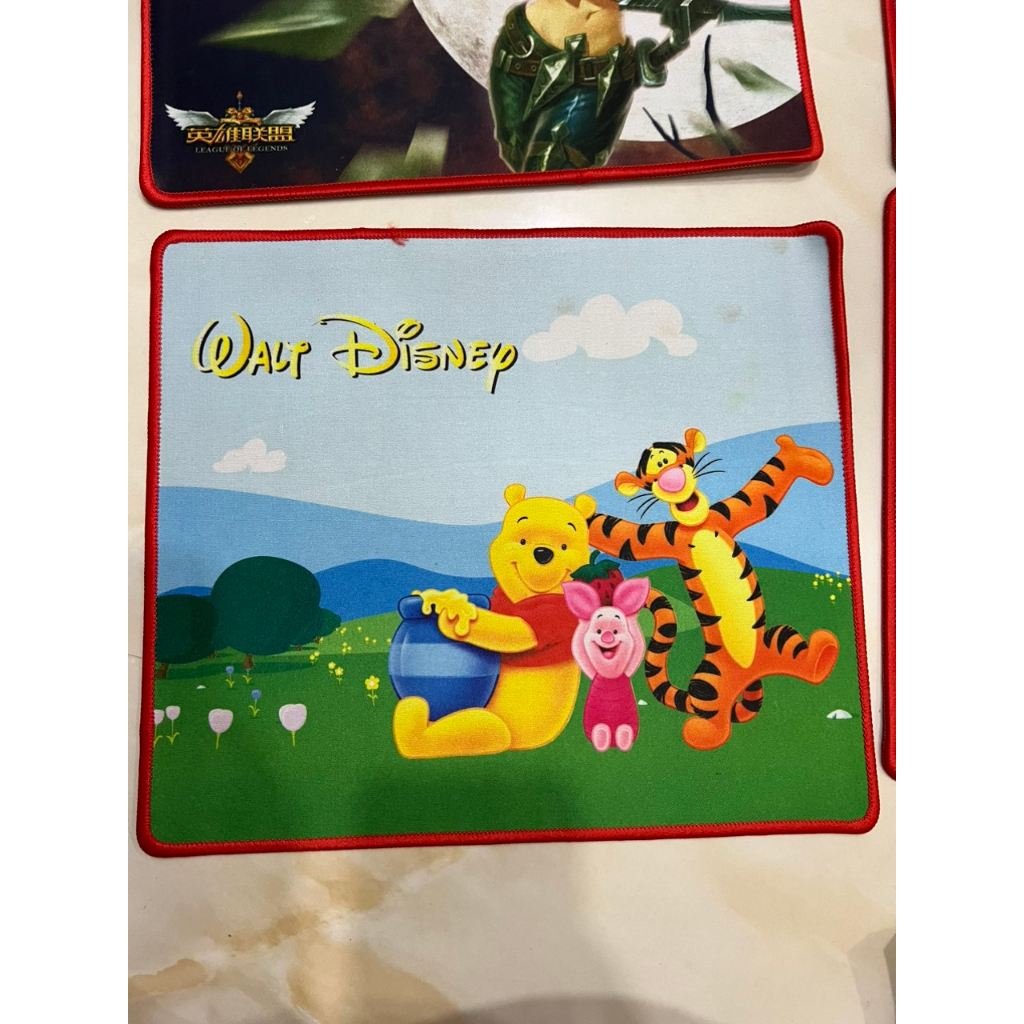 Miếng Lót Chuột GAME Nhiều Hình 230 X 280 X 2mm- Có Khâu Viền , Chọn Ngẫu Nhiên
