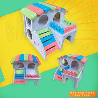 Nhà hamster biệt thự 2 tầng 1411