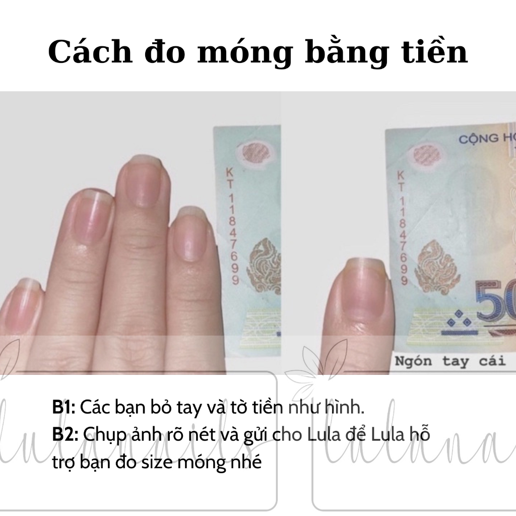 Nailbox thiết kế móng úp màu trà sữa kem phối nhũ flash viền trắng