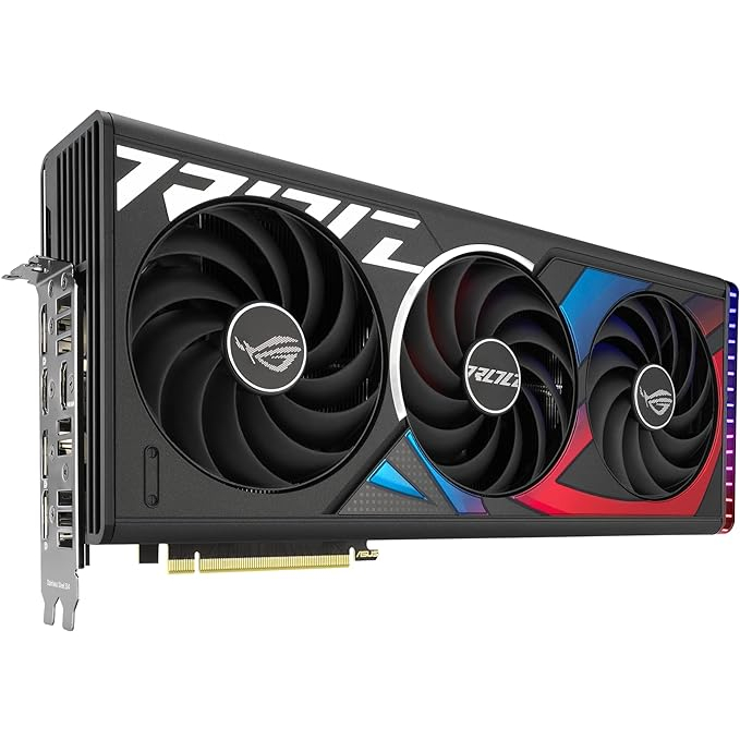 Card màn hình ASUS ROG STRIX RTX 4070 Ti O12G
