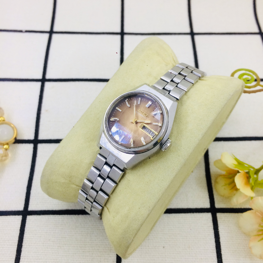 Đồng hồ nữ Seiko Automatic nội địa Nhật 23 jewel